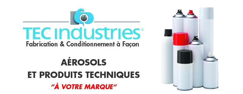 Aérosol fluide pénétrant 10 fonctions  - TEC industries